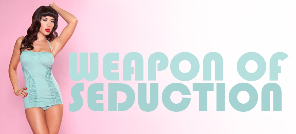 Weapon Of Seduction Pinup Empire Clothing