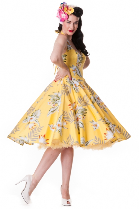 Alika Dress Yellow
