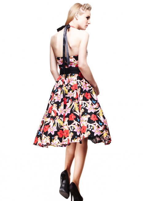 Hawaii 50`s Dress