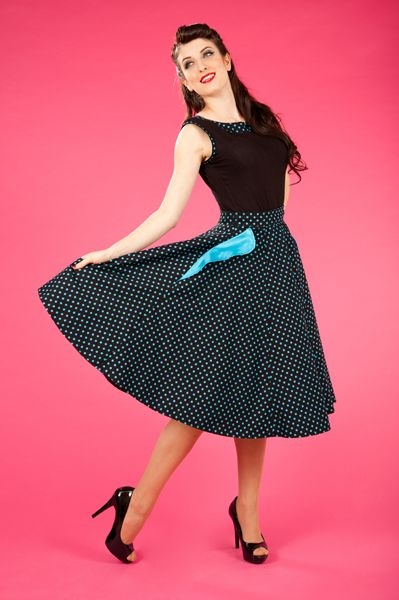 Cassie-Kat Skirt - Separates | Pinup Empire Clothing