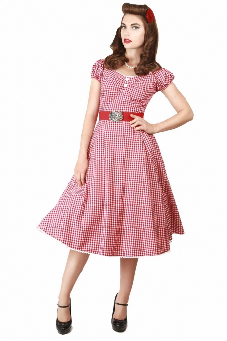 Dolores Doll Gingham