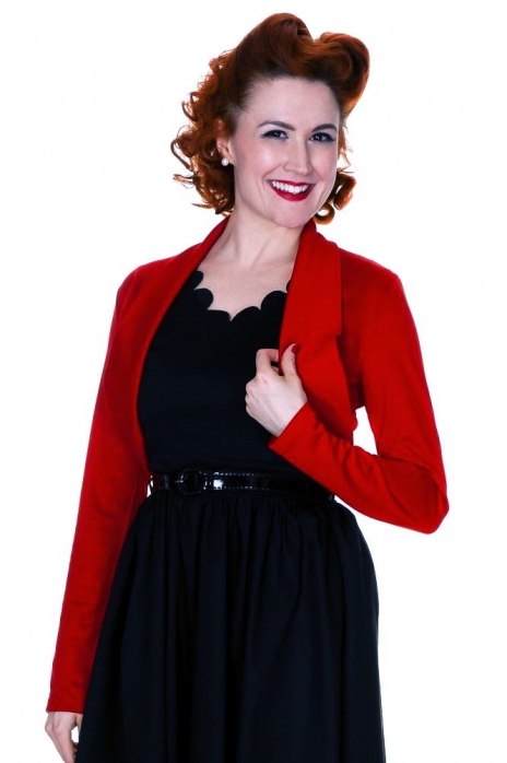 1950's Rockabilly  Shrug  Bolero