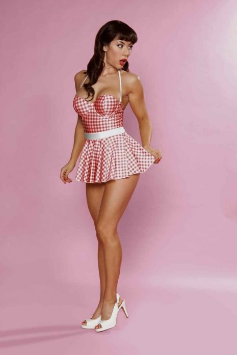 Miss Picnic Red
