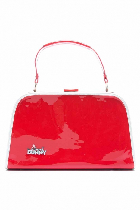 Box Red Rockabilly Bag