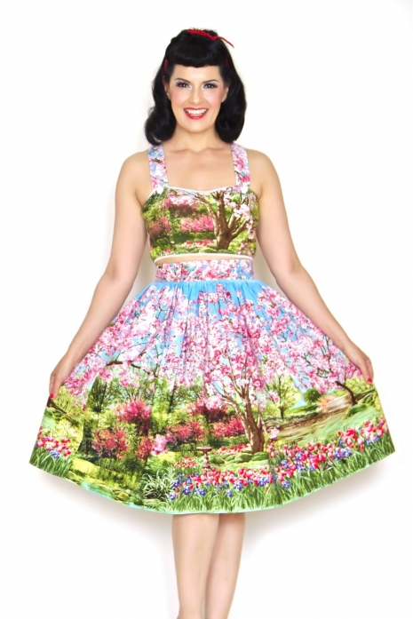 Trixie Cherry Tree Lane   Skirt