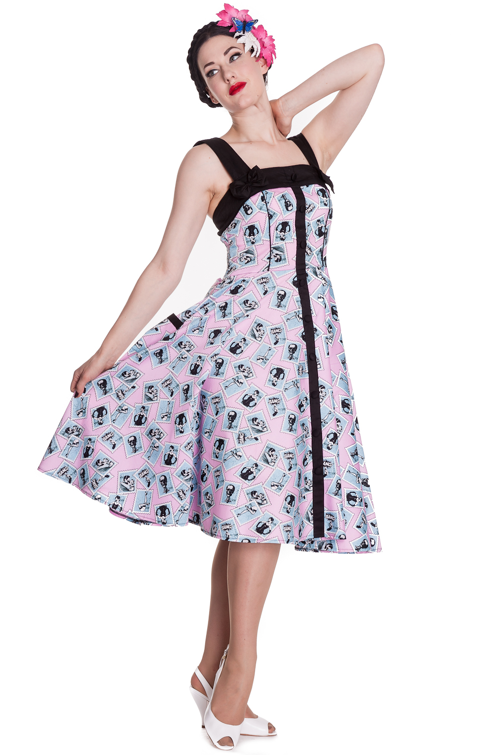 Joy Joy Dress | Dresses - Pinup Empire Clothing