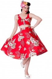 Candy Skirt Red