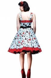 Dixie 50 Dress Blue