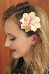 Hair Flowers - Hair Blooms,Tropical Hair Flowers,Hair Flower Accessories