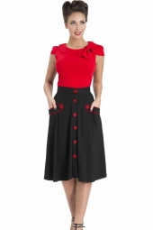 Black Rockabilly Skirt