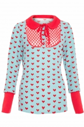 Love Heart Sweater Girl