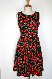 Audrey  50's Cherry Dress
